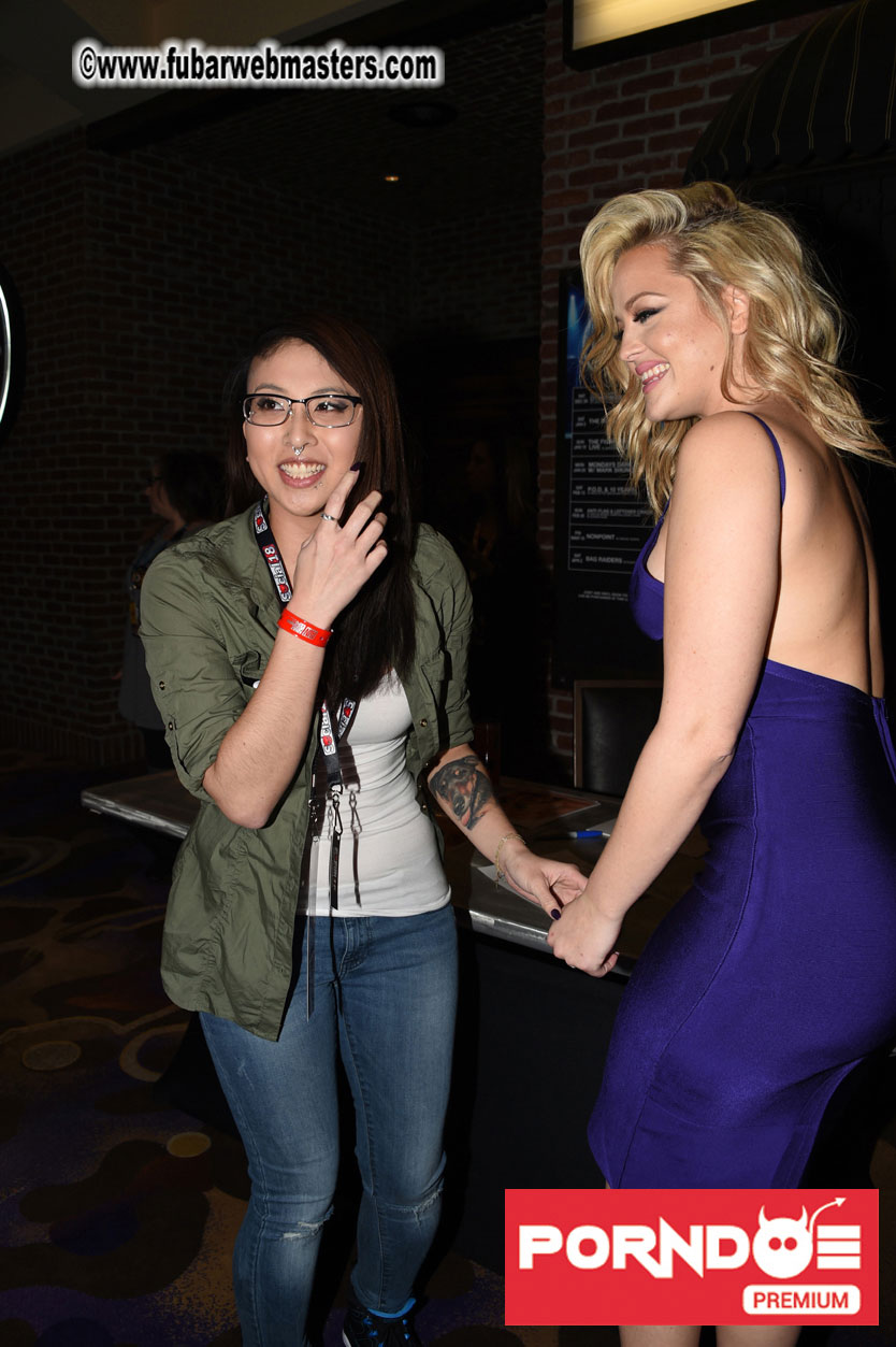 Alexis Texas Film Screening and Autograph Session 