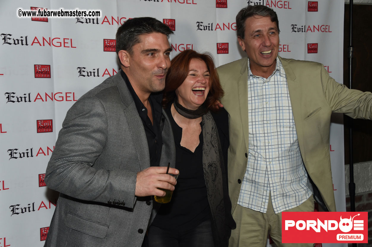 Evil Angel Photo Shoot