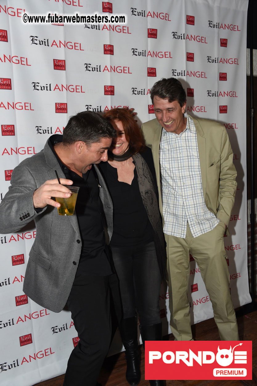 Evil Angel Photo Shoot