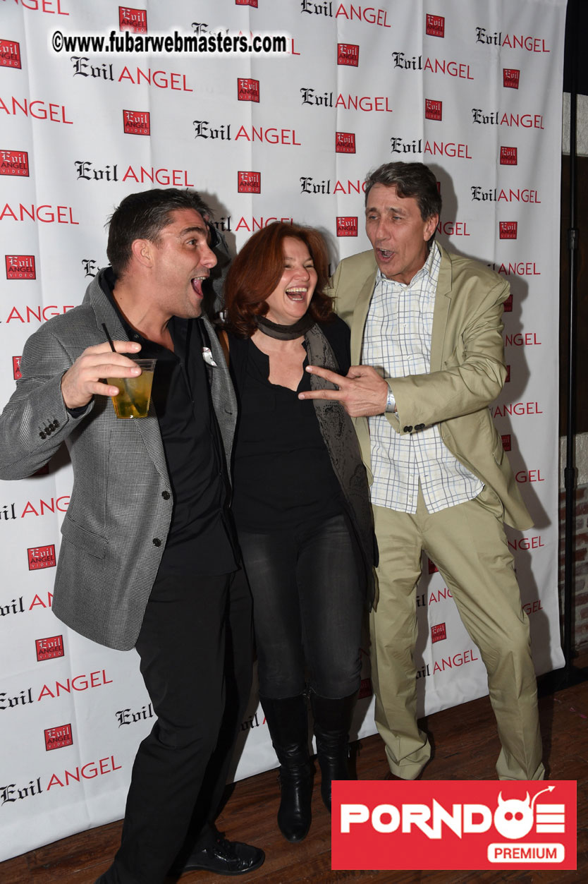 Evil Angel Photo Shoot