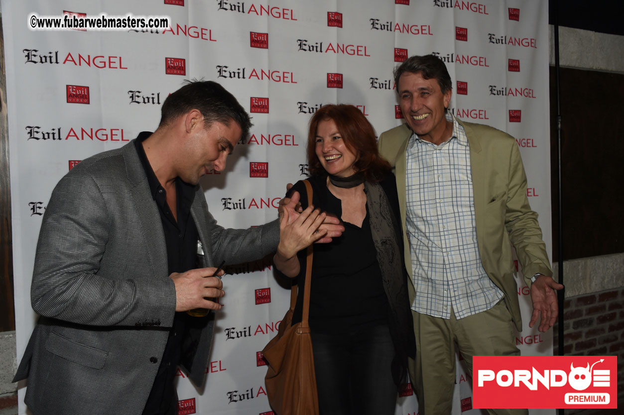 Evil Angel Photo Shoot