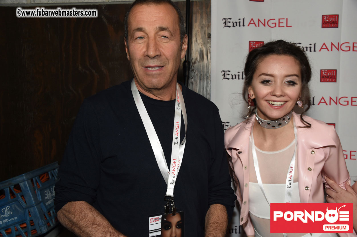 Evil Angel Photo Shoot