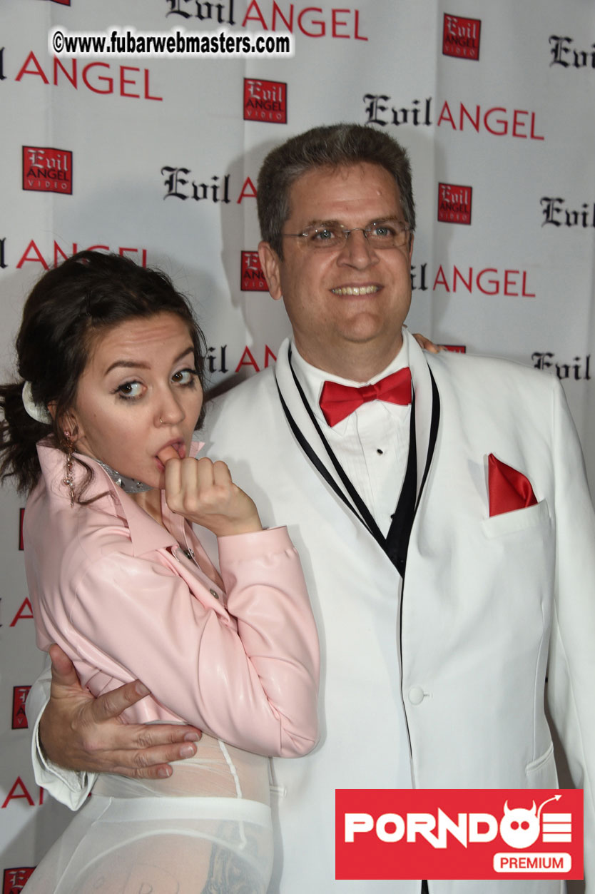 Evil Angel Photo Shoot