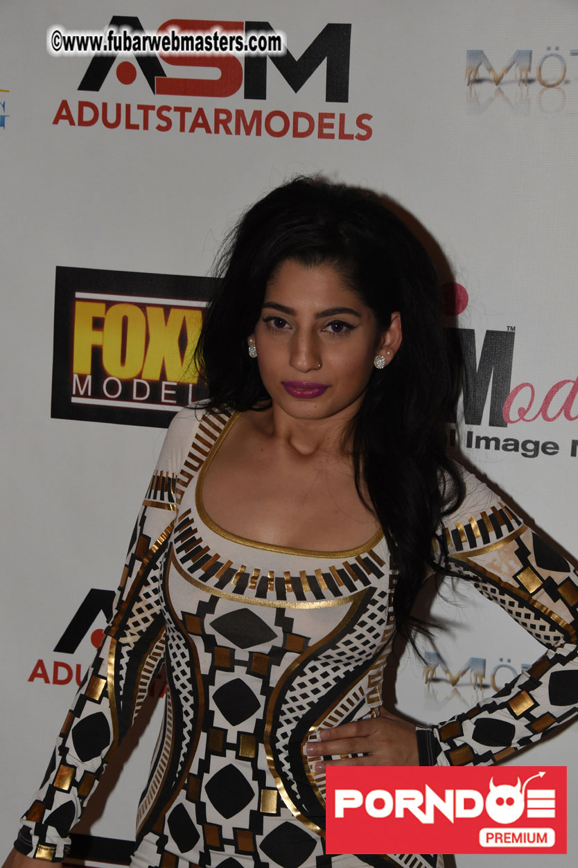 LATATA Porn Star White Party