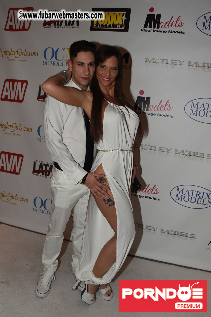 LATATA Porn Star White Party