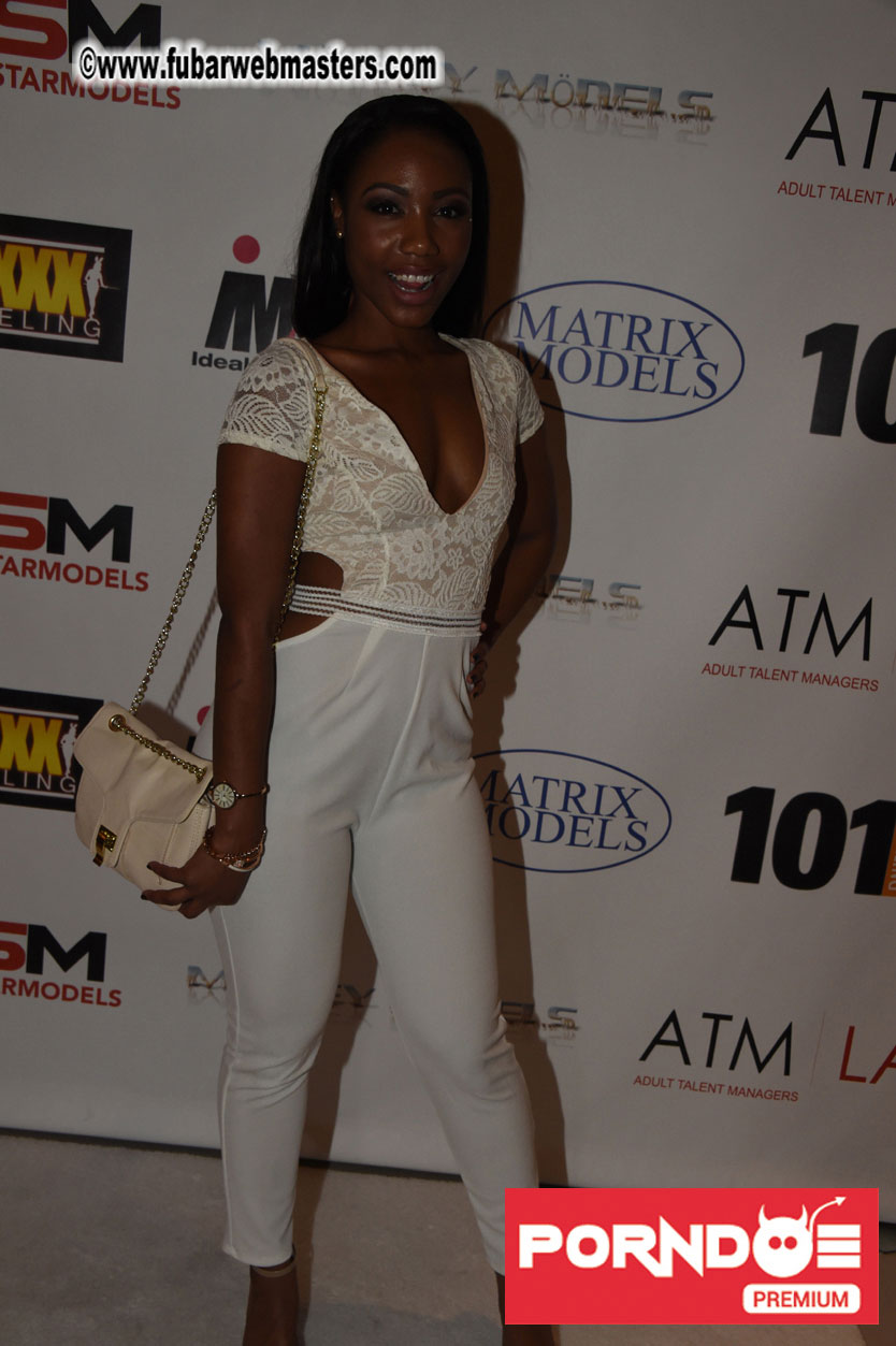 LATATA Porn Star White Party