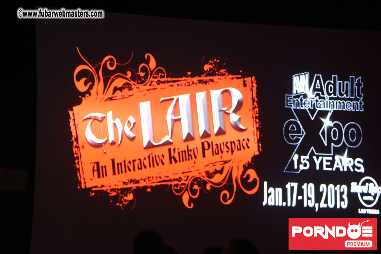 The Lair Fetish Party