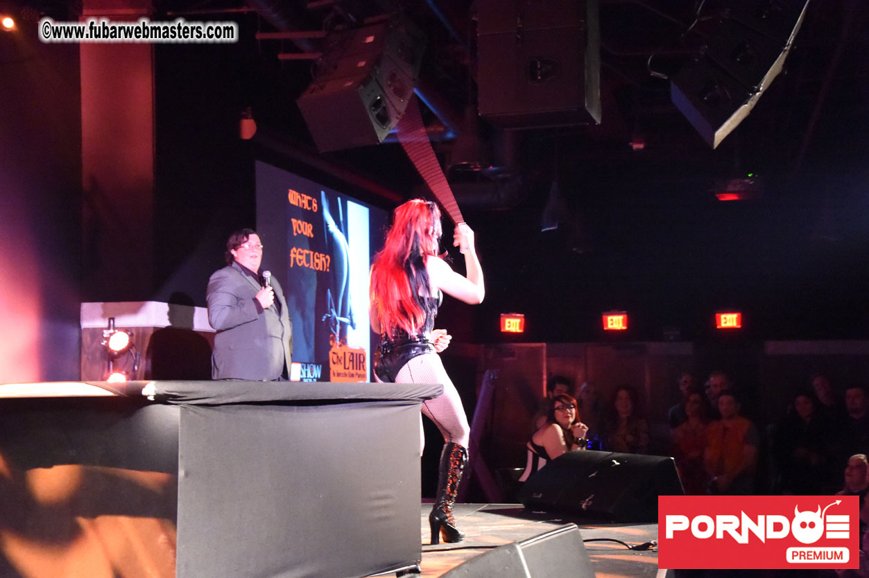 The Lair Fetish Party