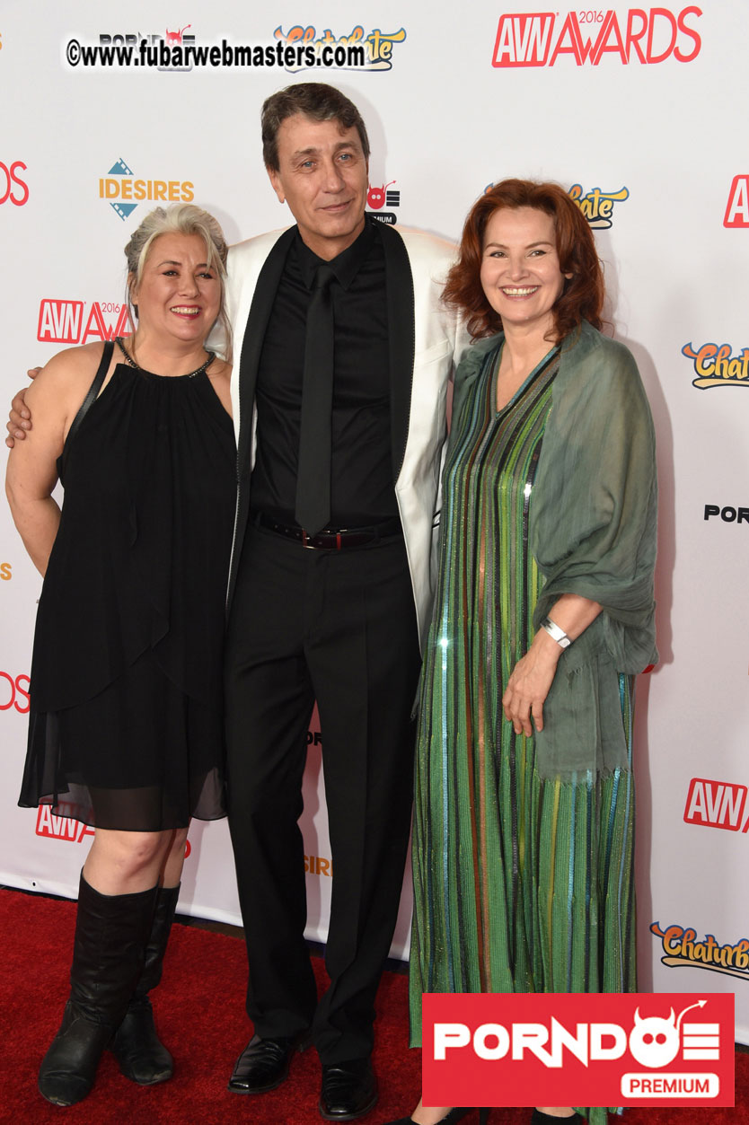 AVN Awards Red Carpet
