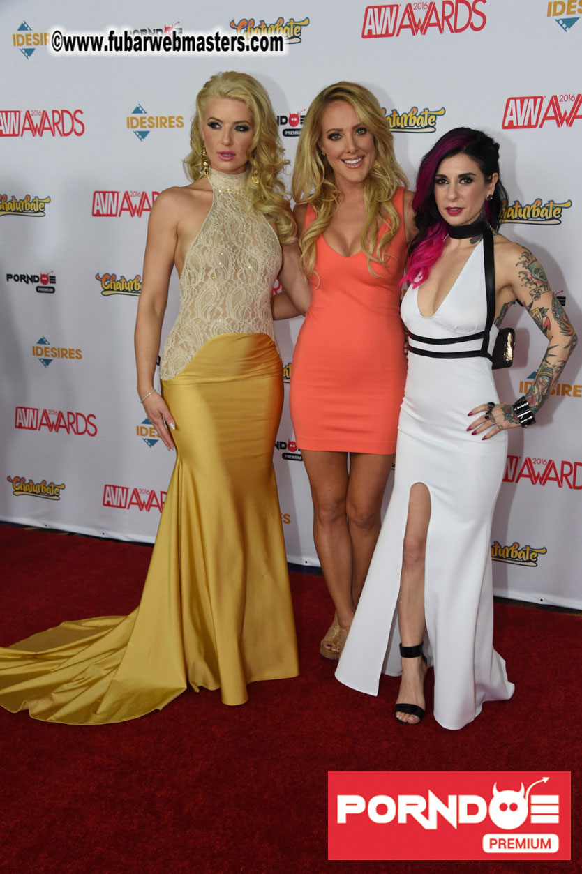 AVN Awards Red Carpet