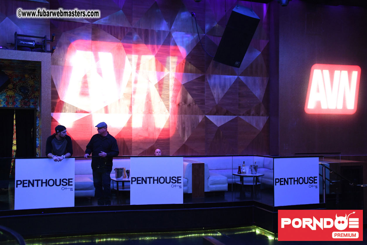 AVN Party at Vanity Nightclub