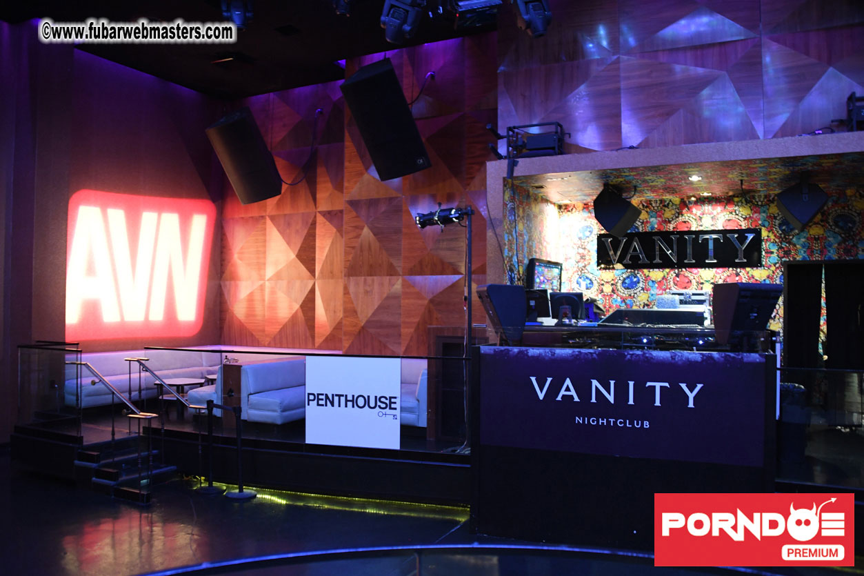 AVN Party at Vanity Nightclub