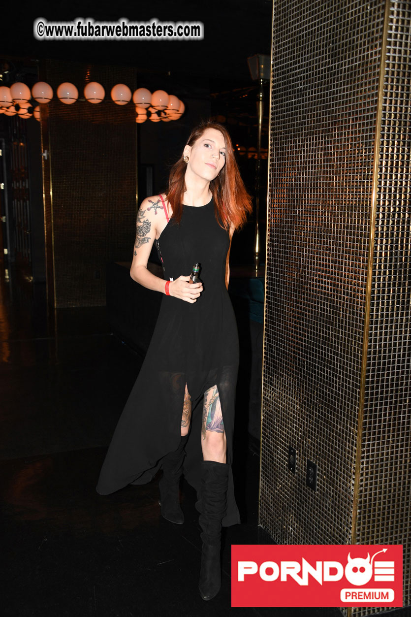 AVN Party at Vanity Nightclub