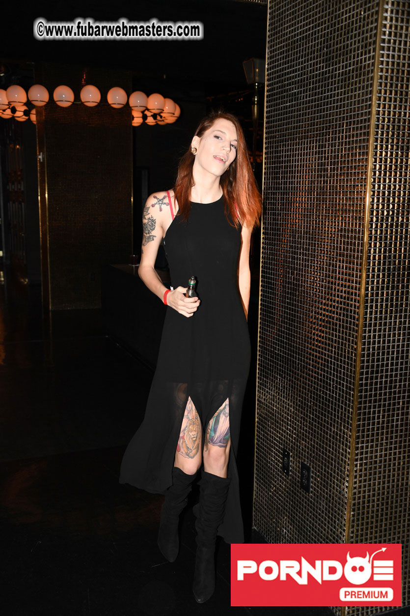 AVN Party at Vanity Nightclub