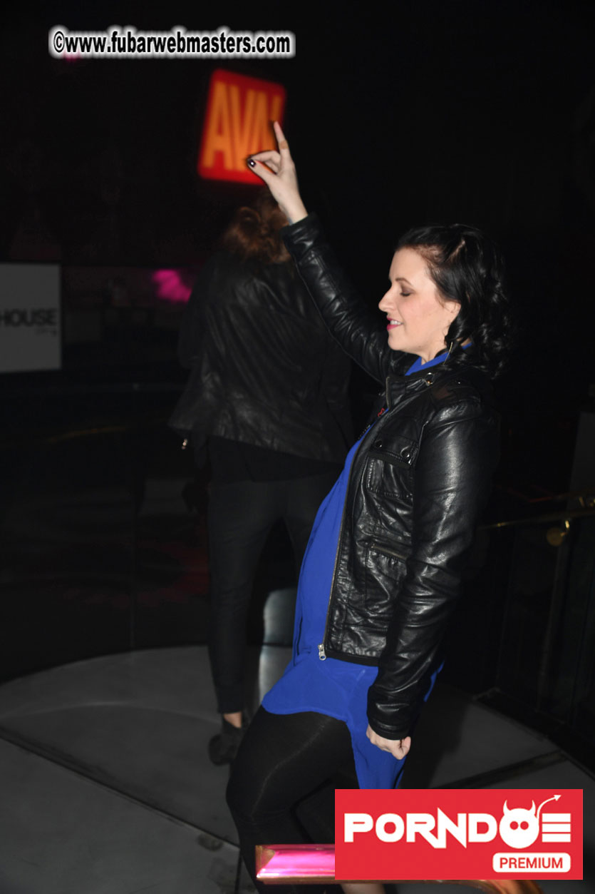 AVN Party at Vanity Nightclub