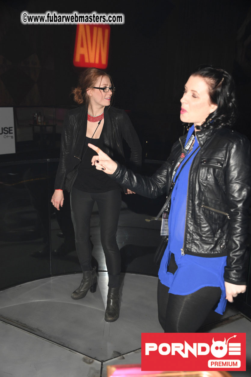 AVN Party at Vanity Nightclub