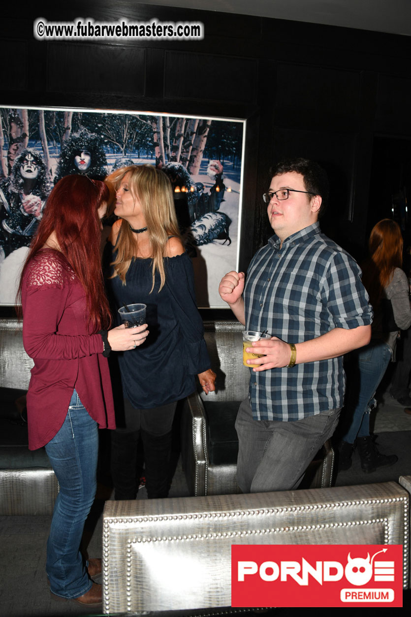 Late Night Suite Party