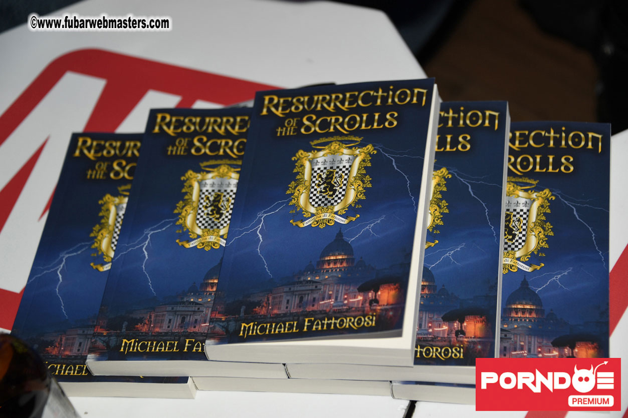 Michael Fattorosi Book Signing