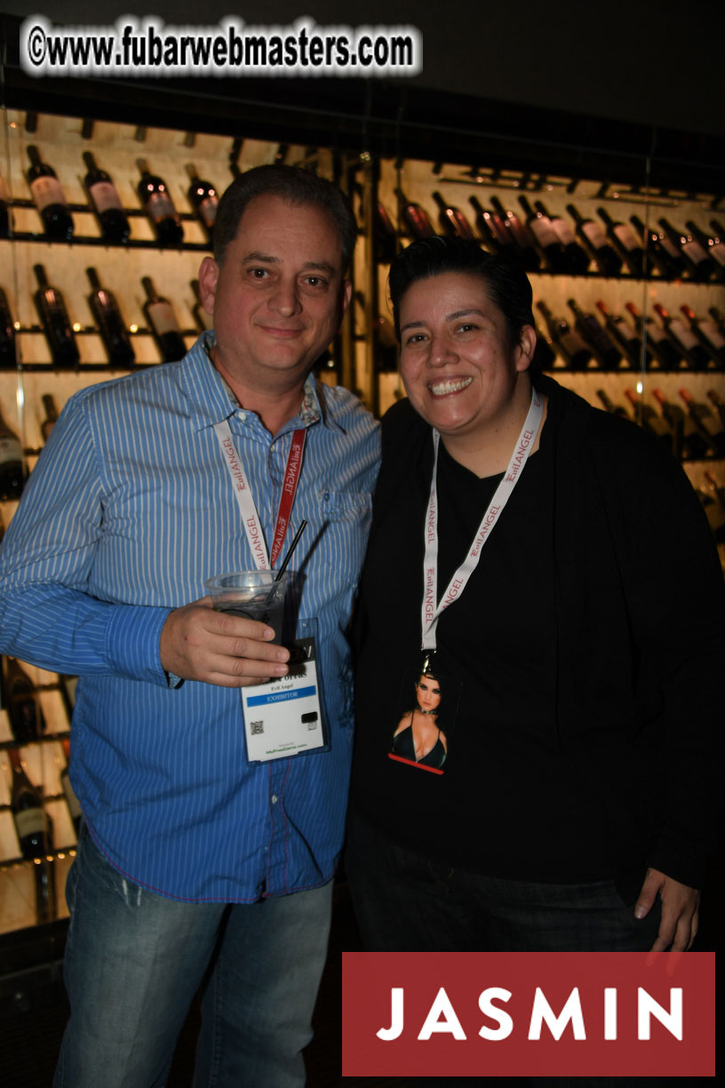 Evil Angel Cocktails