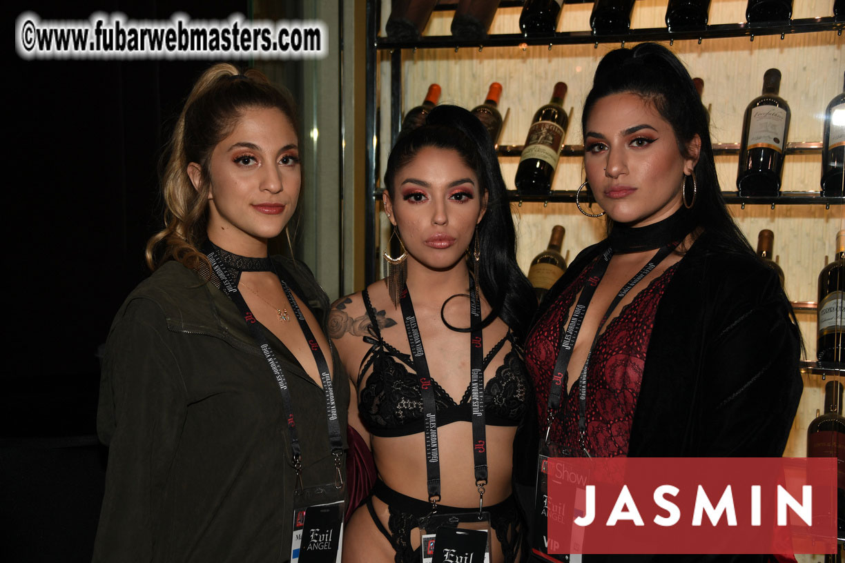 Evil Angel Cocktails