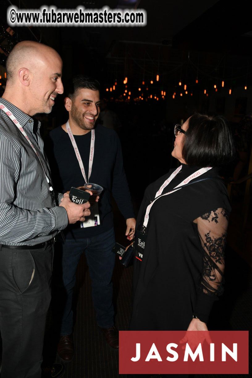 Evil Angel Cocktails