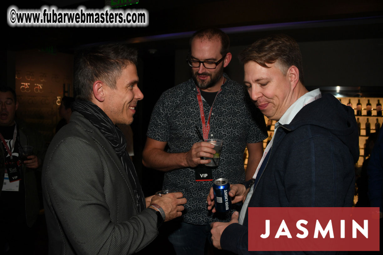 Evil Angel Cocktails