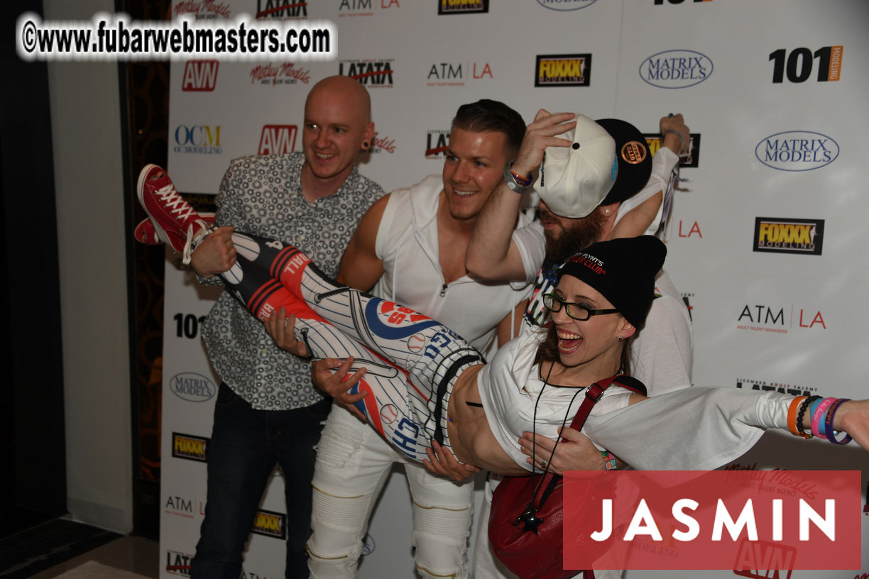 6th Annual Porn Star White Party