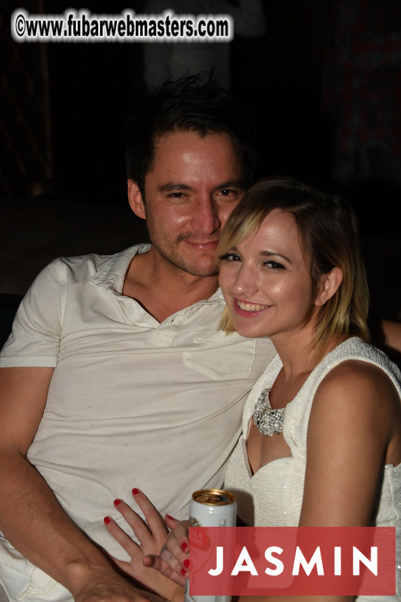 6th Annual Porn Star White Party