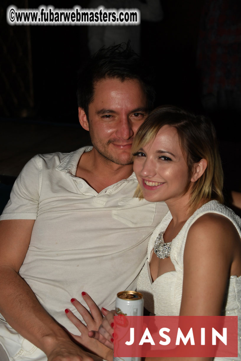 6th Annual Porn Star White Party