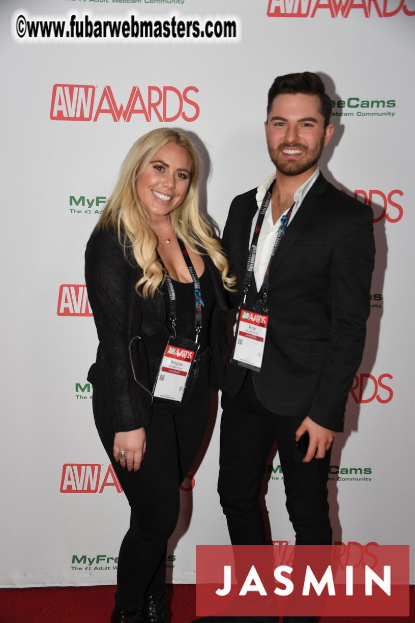 Early AVN Red Carpet