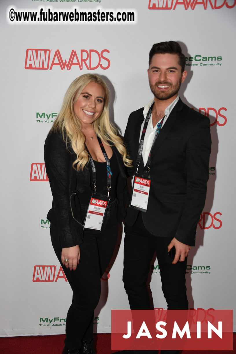 Early AVN Red Carpet
