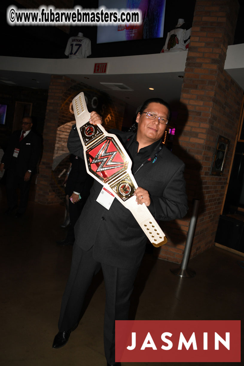 Early AVN Red Carpet