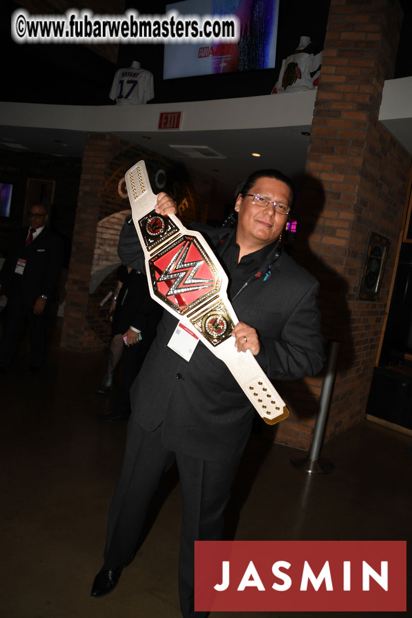 Early AVN Red Carpet