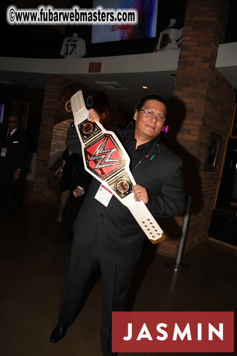 Early AVN Red Carpet