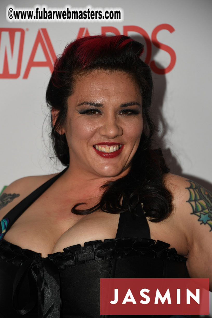 Early AVN Red Carpet