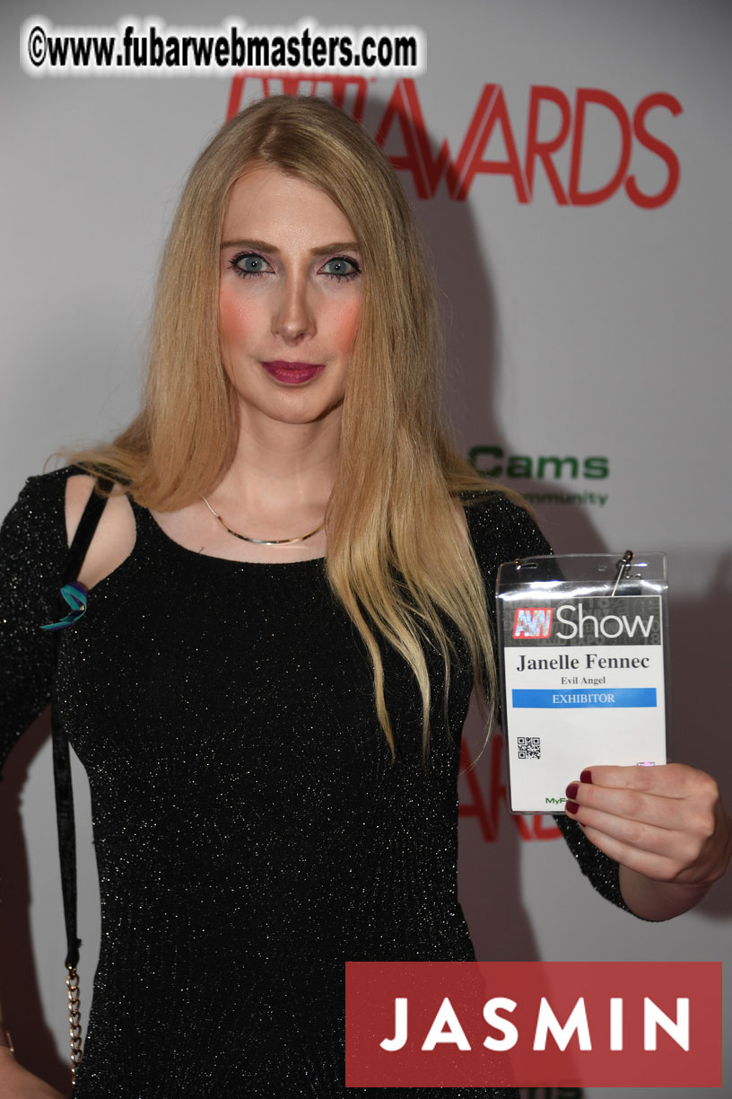 Early AVN Red Carpet