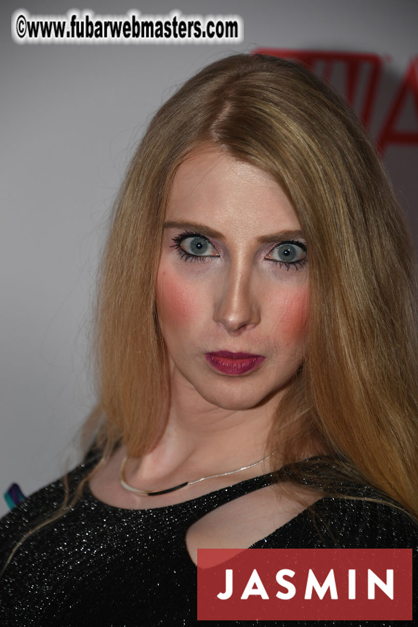 Early AVN Red Carpet