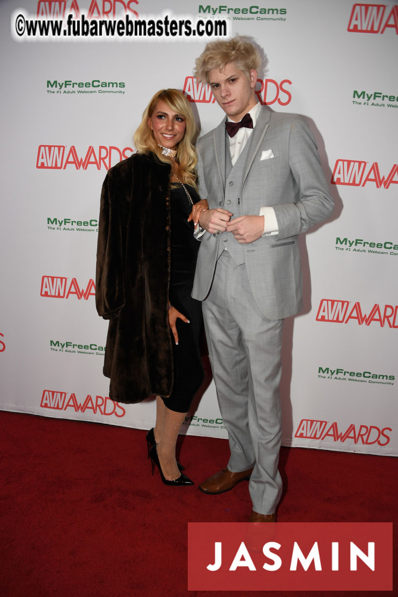 Early AVN Red Carpet