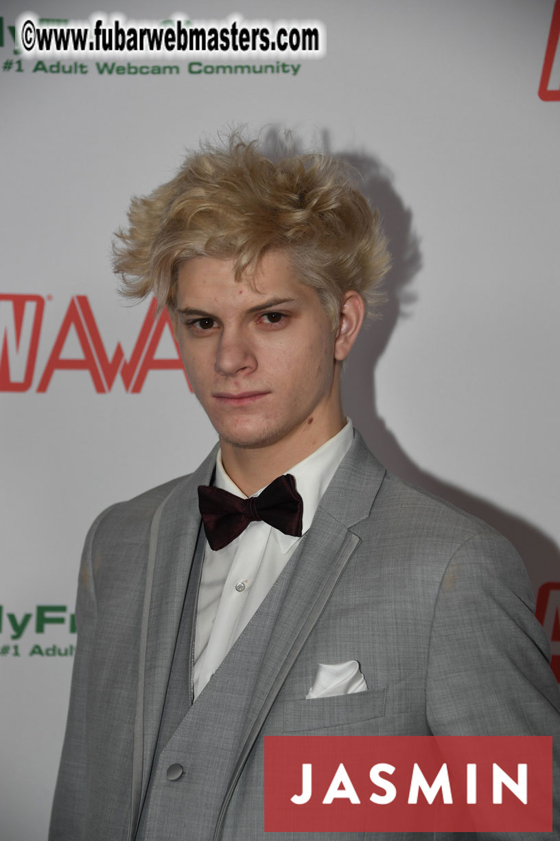 Early AVN Red Carpet