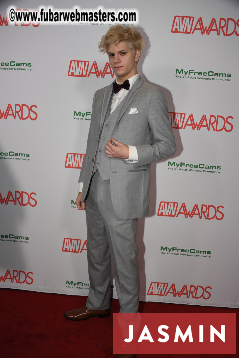 Early AVN Red Carpet