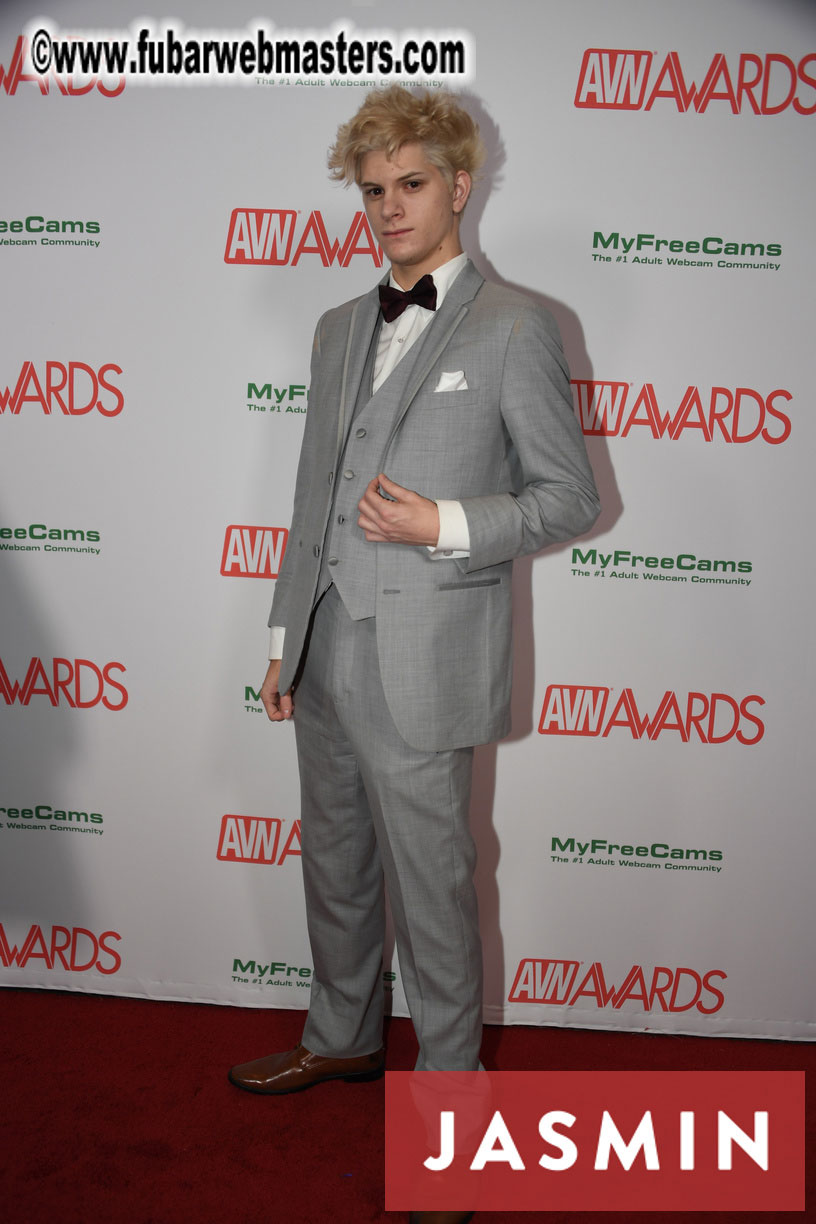Early AVN Red Carpet