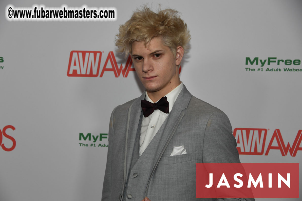 Early AVN Red Carpet