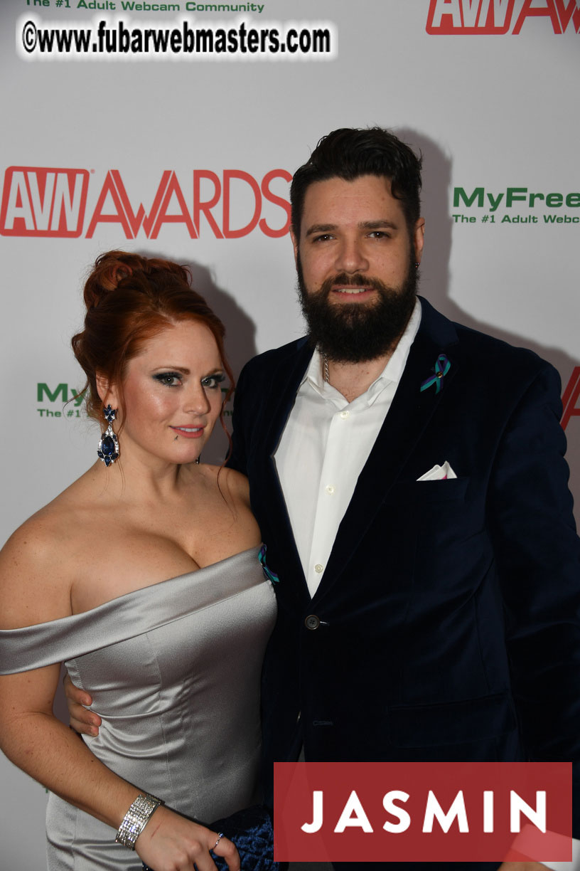 Early AVN Red Carpet