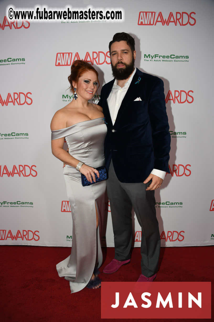 Early AVN Red Carpet