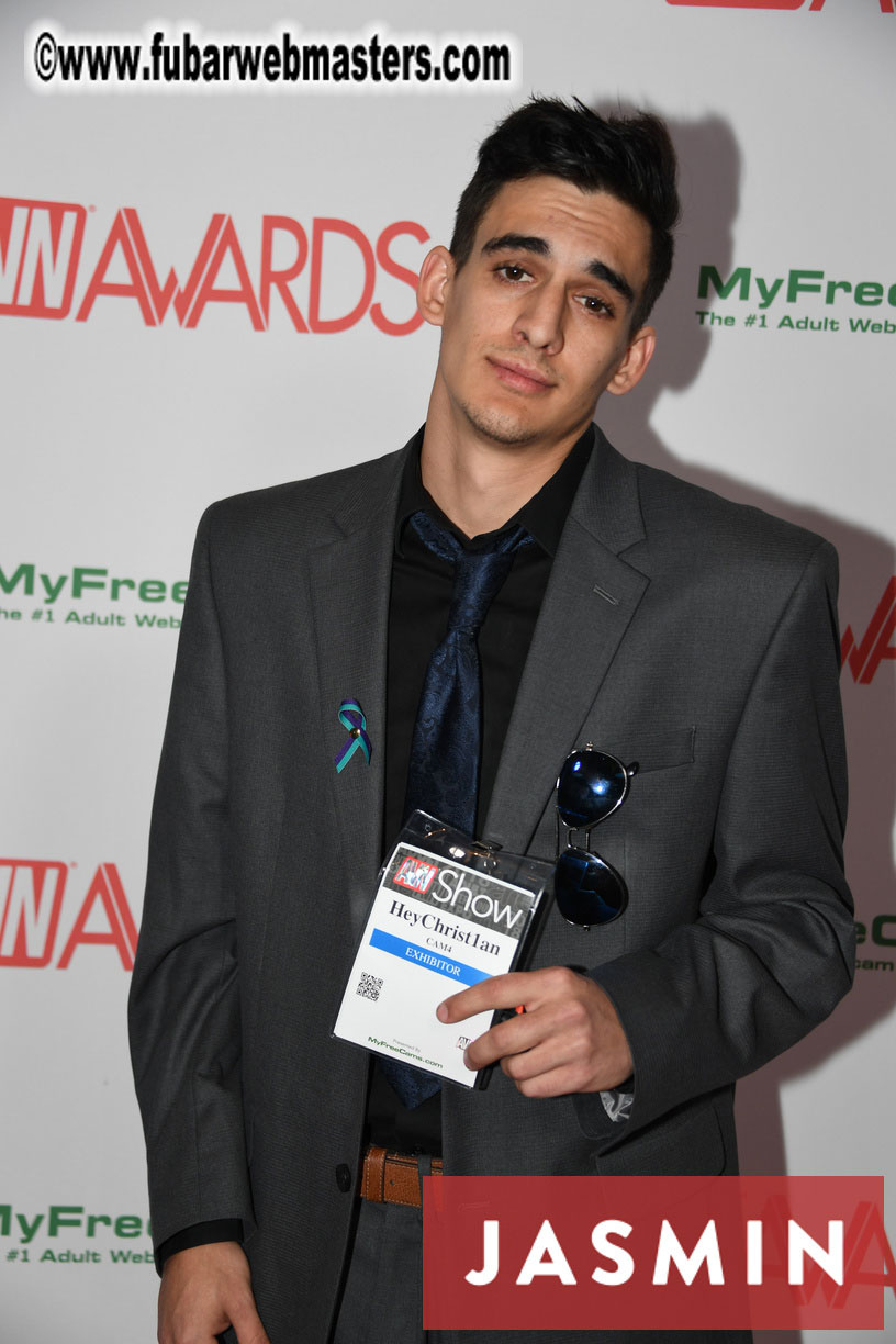 Early AVN Red Carpet