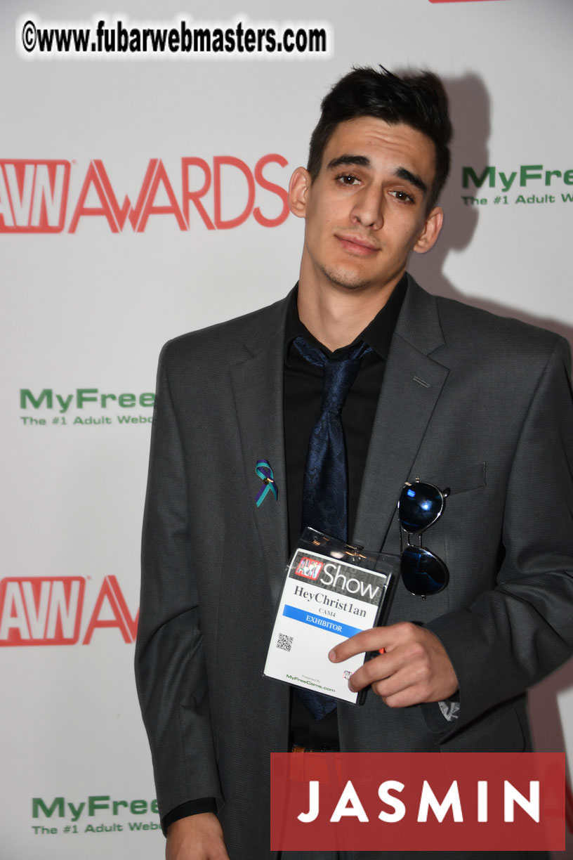 Early AVN Red Carpet