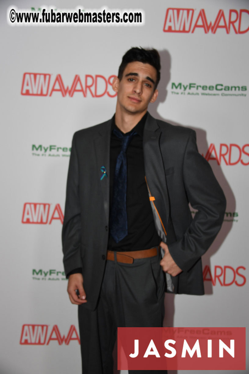 Early AVN Red Carpet