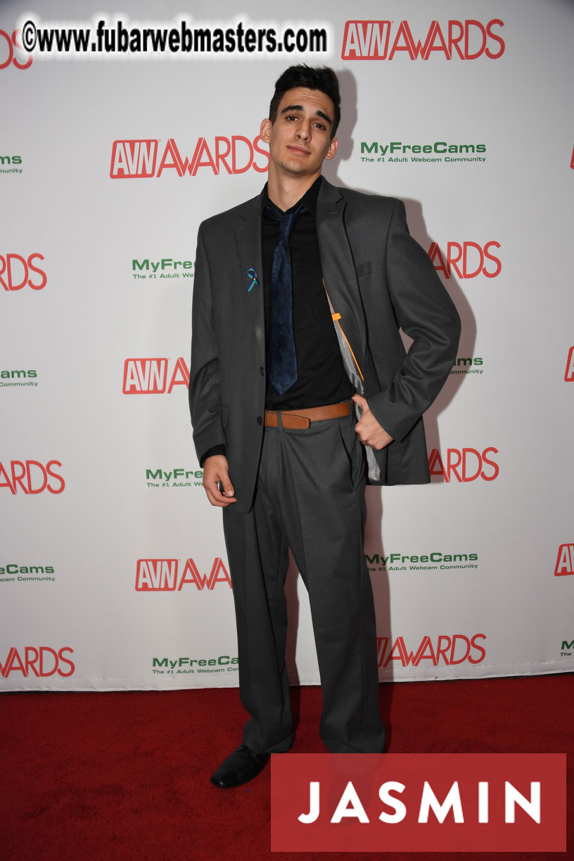 Early AVN Red Carpet