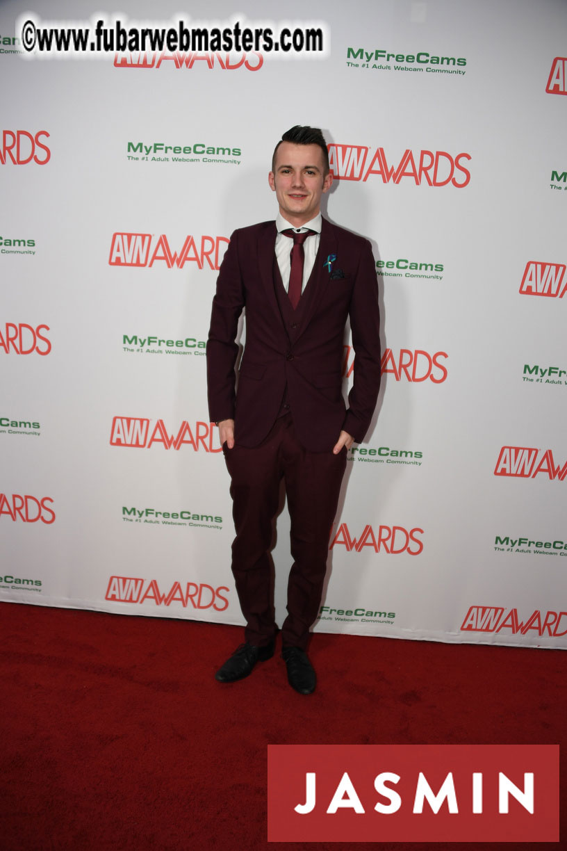 Early AVN Red Carpet