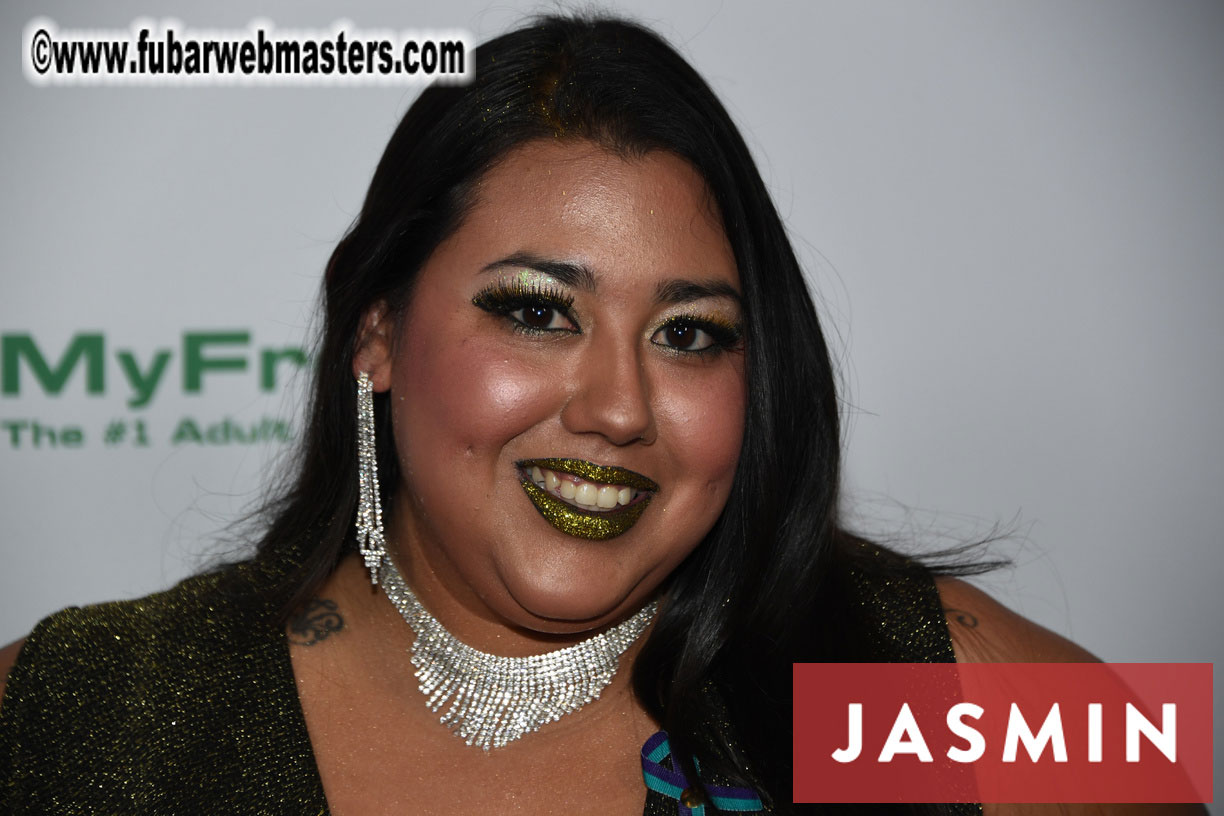 Early AVN Red Carpet